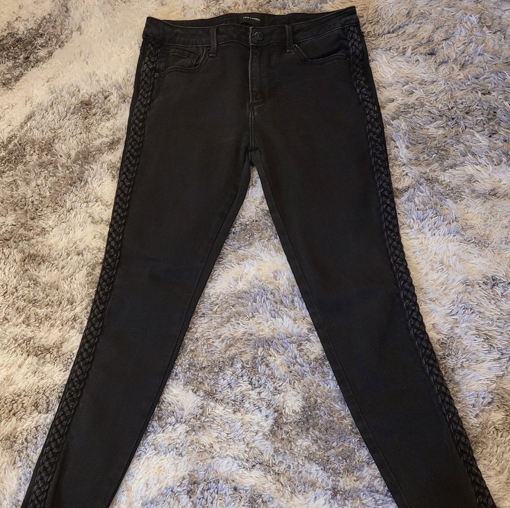 Driftwood-Jeans-w27/28-Black